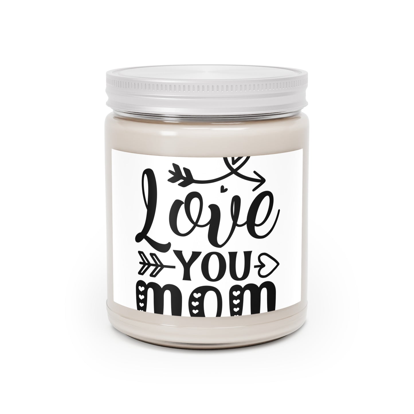 "Mother's Day Bliss: Lavender Vanilla S- Scented Candle