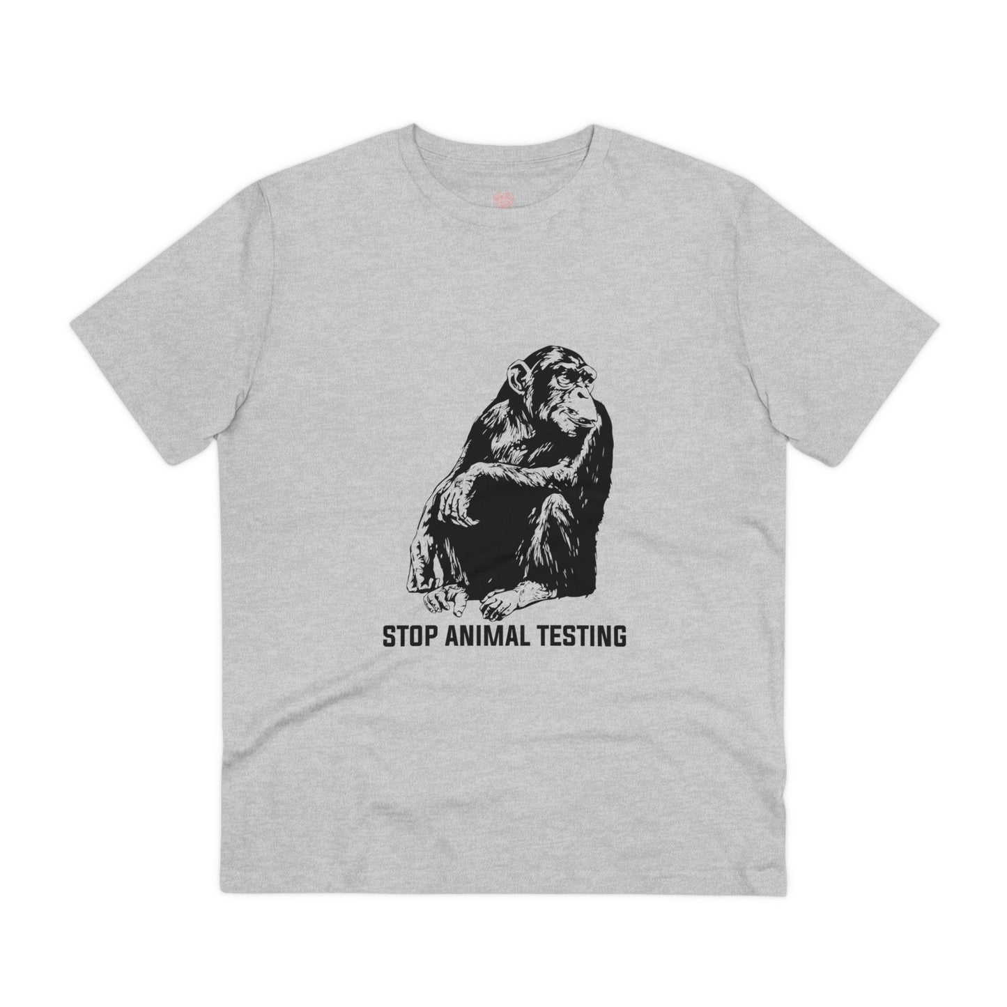 "Stop Animal Testing" Vegan Vibes Tee - T-Shirt