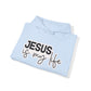 "Blessed by Faith Hooded Sweatshirt"- Hoodie