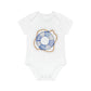 "Adorable Organic Short Sleeve Bodysuit -- Baby Organic Short Sleeve Bodysuit