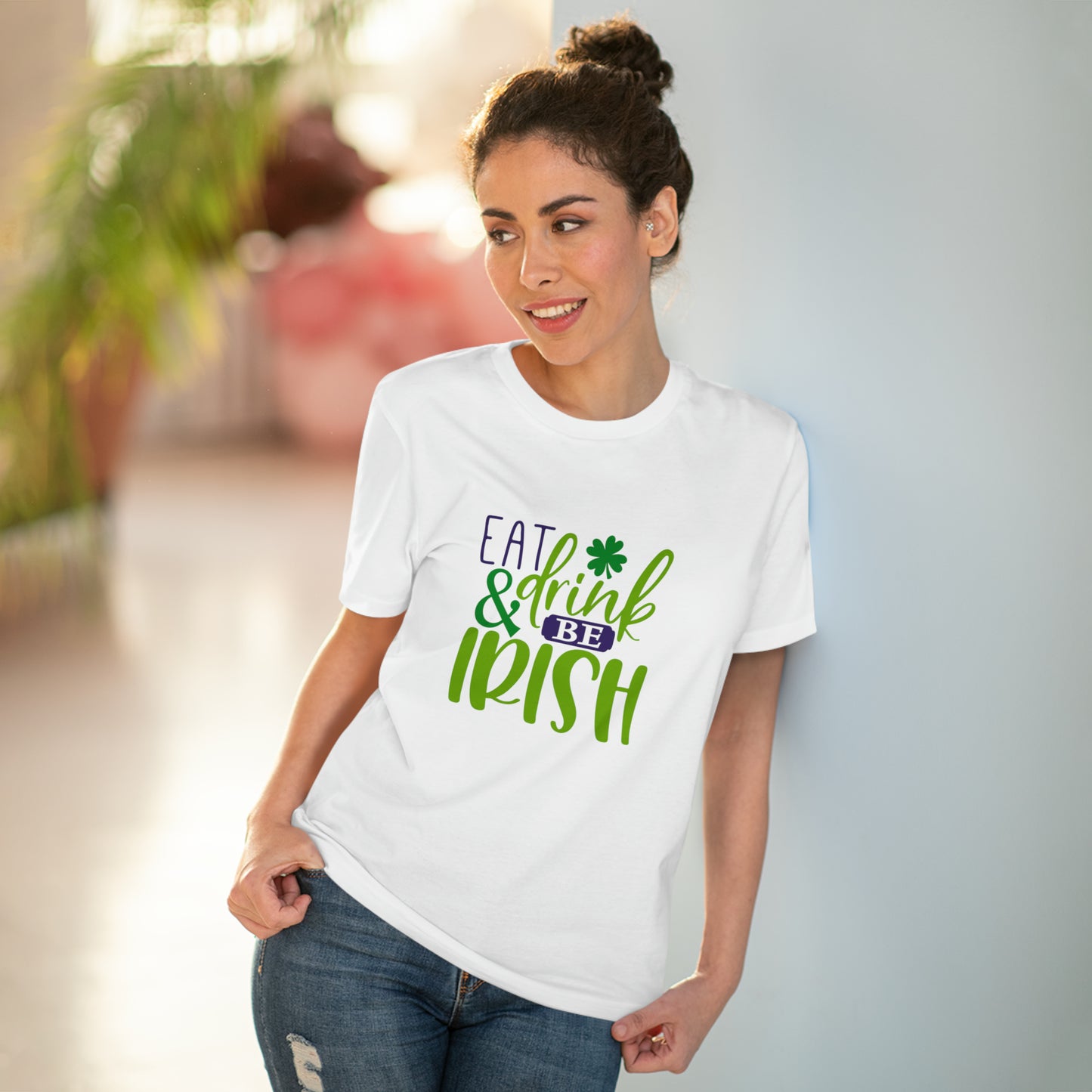 "Eat, Drink & Be Irish" St. Patrick's Day - T-Shirt