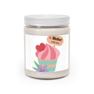 "Mom's Favorite Scent: Lavender Vanilla- Scented Candle