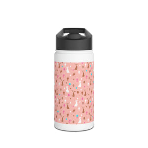 "Easter Joy Double-Walled Tumbler:- Stainless Steel Tumbler