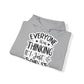 "Sarcastic Sass Hooded Sweatshirt -- Hoodie