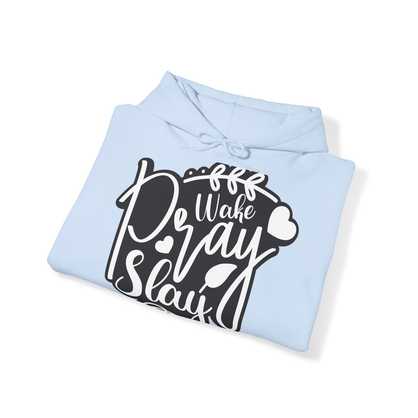 "Blessed and Cozy: Christian Quote Hood- Hoodie