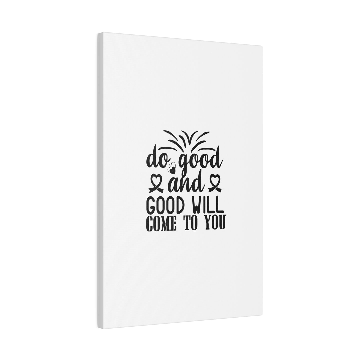 "Motivational Quote Canvas Print"- Quote Canvas