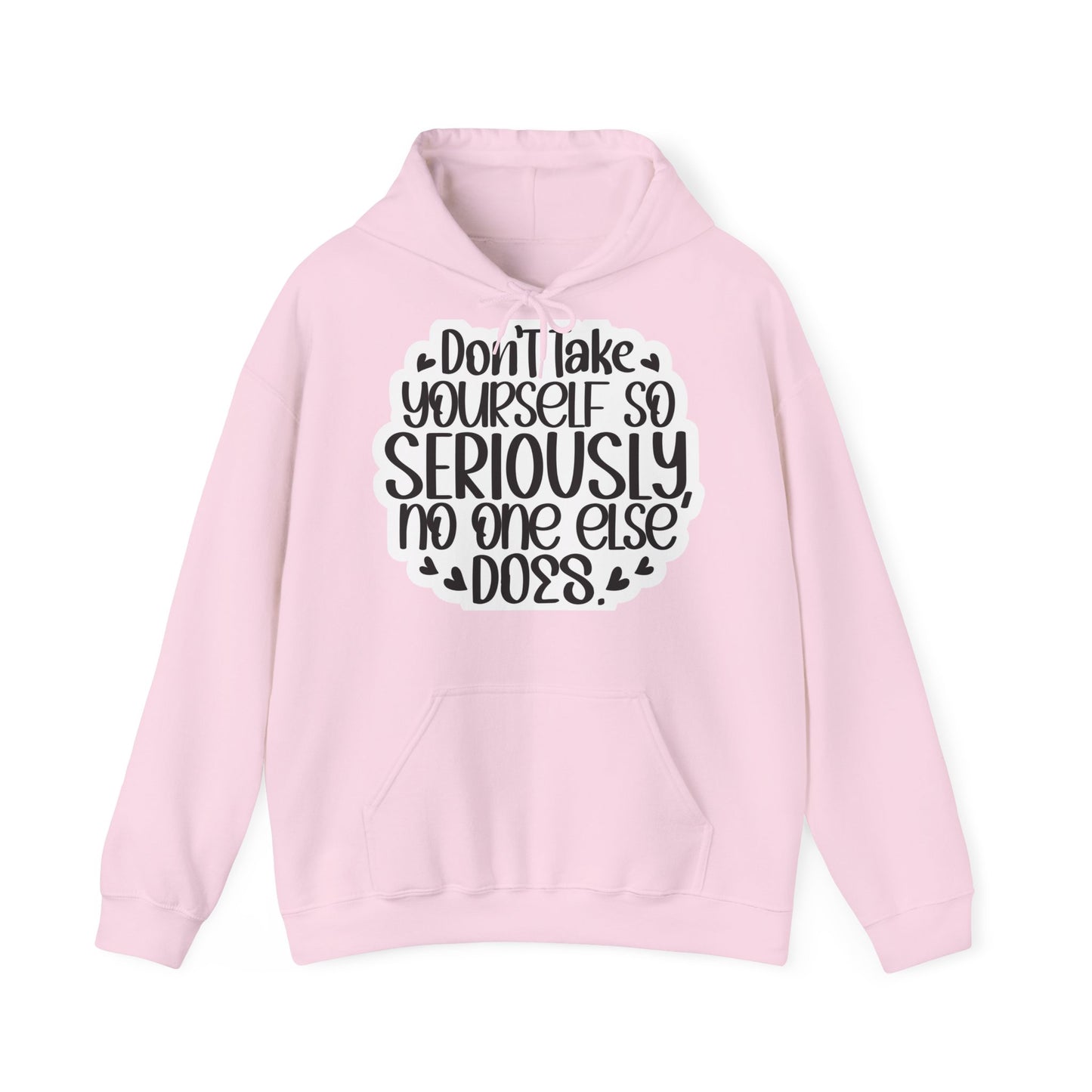 "Sassy and Cozy: Sarcastic Hum- Hoodie