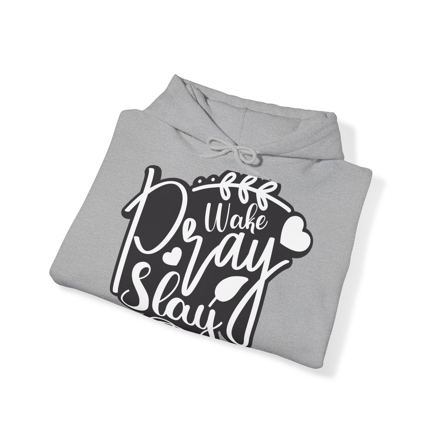 "Blessed and Cozy: Christian Quote Hood- Hoodie