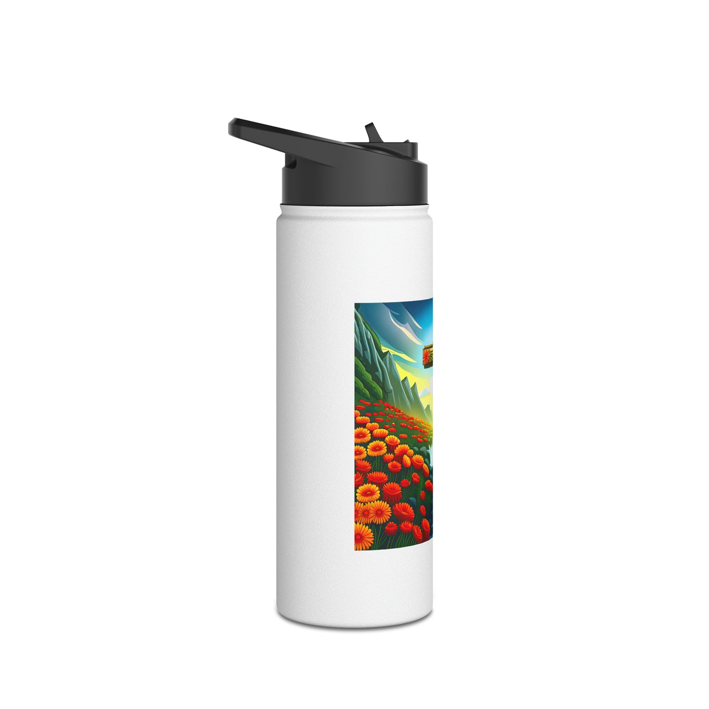 "Joyful Easter Impressions Tumbler:- Stainless Steel Tumbler