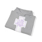 "Beautiful Cross" - Blessed & Cozy Hooded Sweatshirt - Hoodie