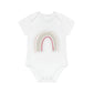 "Adorable Eco-Friendly Short Sleeve Bodys- Baby Organic Short Sleeve Bodysuit