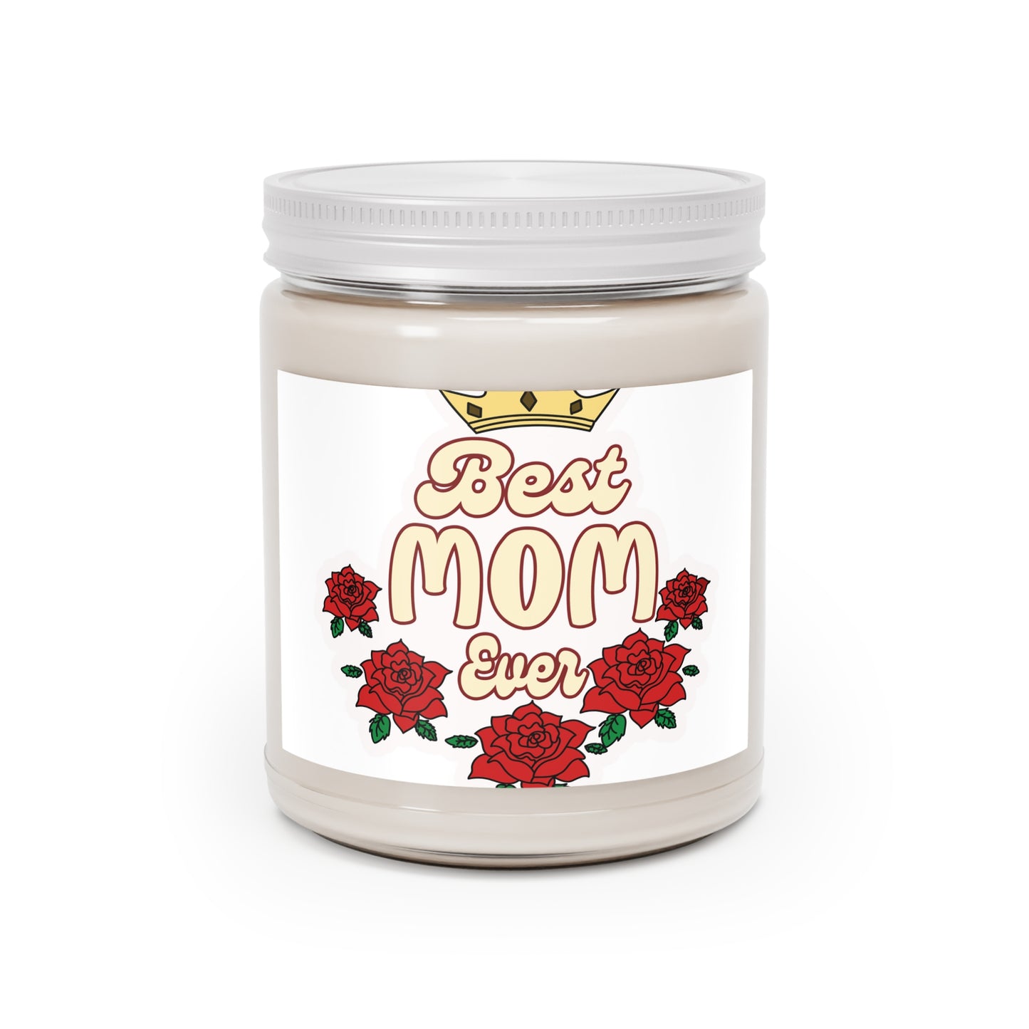 "Mom's Bliss: Lavender Scented- Scented Candle