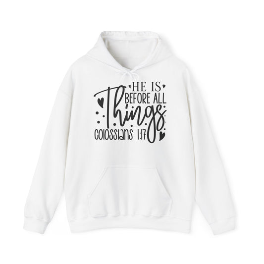 "Blessed and Cozy: Christian Quote Hood- Hoodie