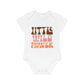 "Organic Cutie: Adorable Baby Short- Baby Organic Short Sleeve Bodysuit