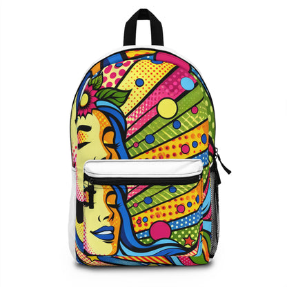 Lila Starburst - Backpack