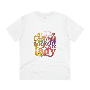 "Crazy Book Lady" - Literature Lover - T-Shirt