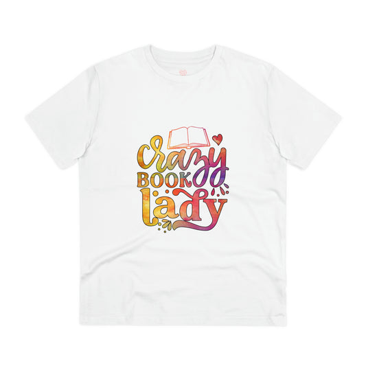 "Crazy Book Lady" - Literature Lover - T-Shirt