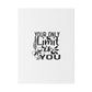 "Motivational Quote" Canvas Print - Inspir- Quote Canvas