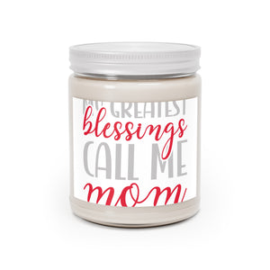 "Blooming Love: Mother's Day Scent- Scented Candle