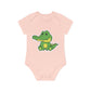 "Adorable Baby Organic Short Sleeve Bodysuit- Baby Organic Short Sleeve Bodysuit