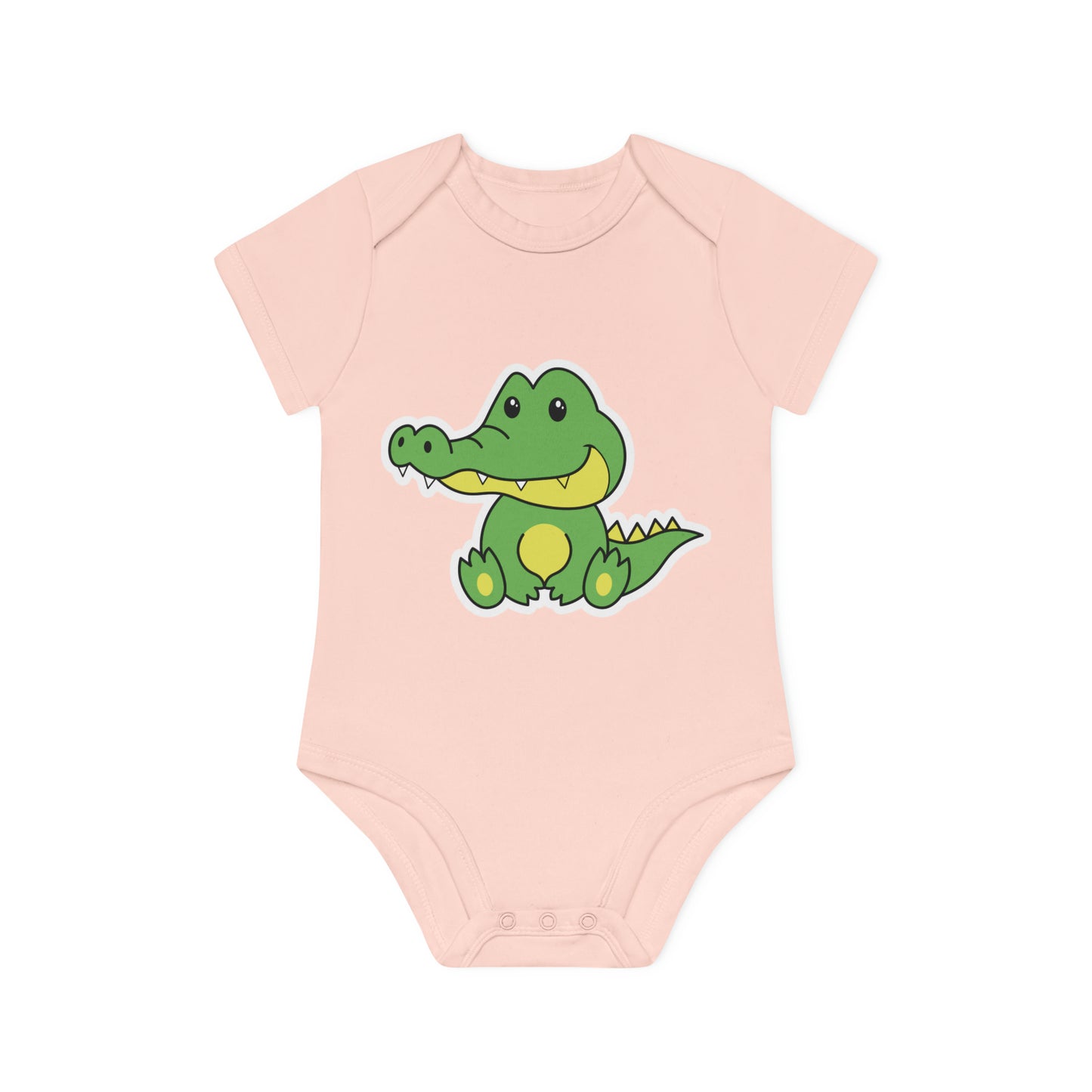 "Adorable Baby Organic Short Sleeve Bodysuit- Baby Organic Short Sleeve Bodysuit