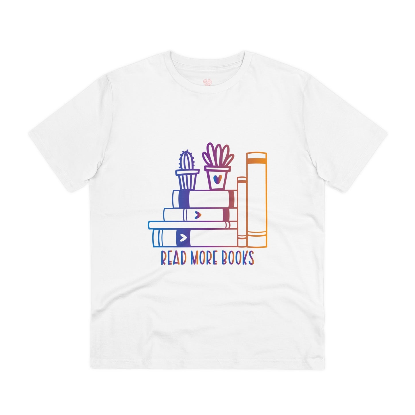 "Read more books" - T-Shirt