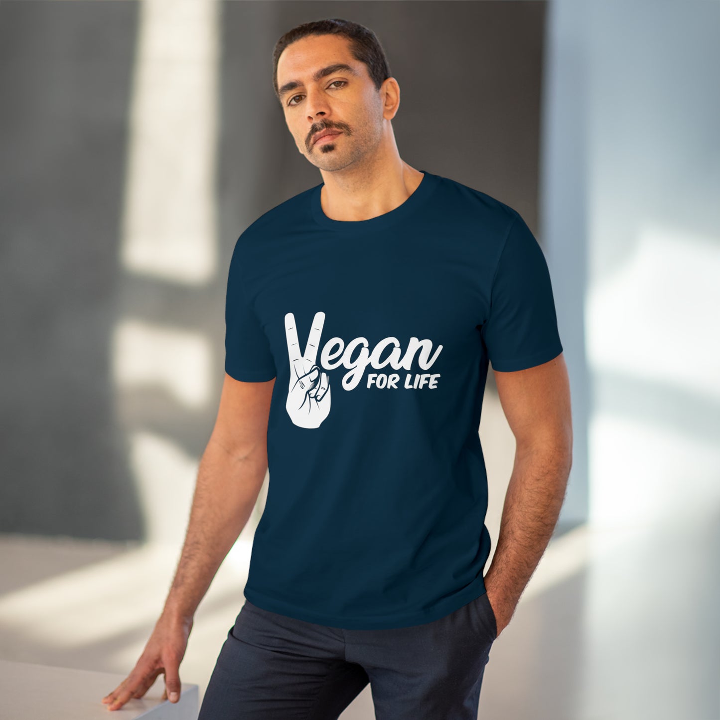 "Vegan For Life" - T-Shirt