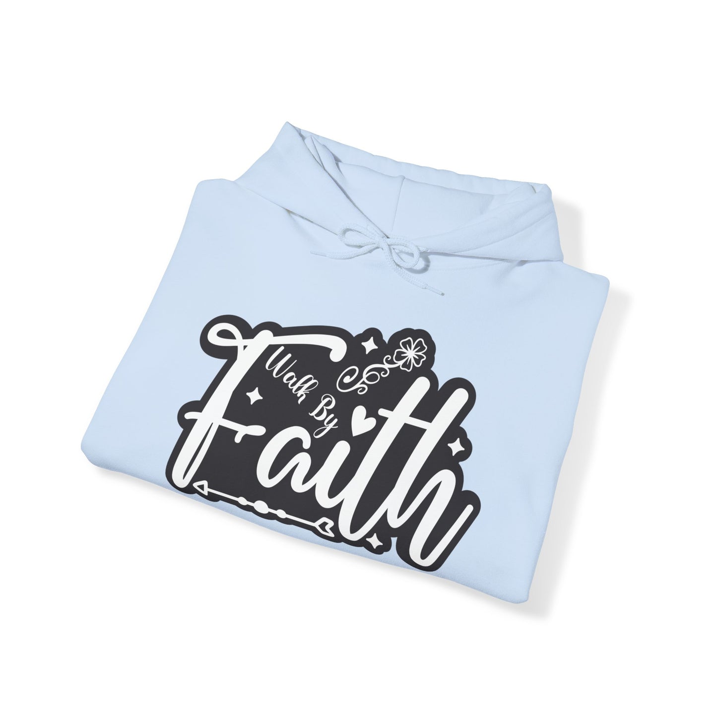 "Faithful in All Seasons Hooded Sweat- Hoodie