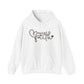 "Faith-Filled Comfort: Christian Quote Hood- Hoodie