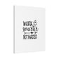 "Motivational Quote" Canvas Print: Insp- Quote Canvas