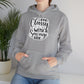 "Classy with a Savage side" Sarcastic Quote - Hoodie