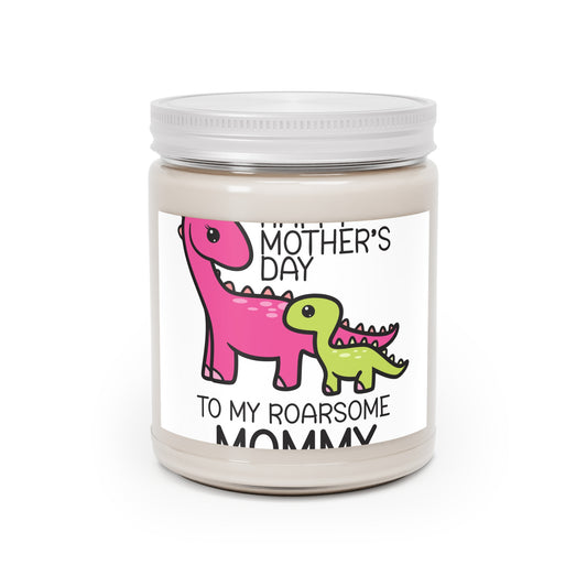 "Mom's Relaxation Retreat: Mother's Day- Scented Candle