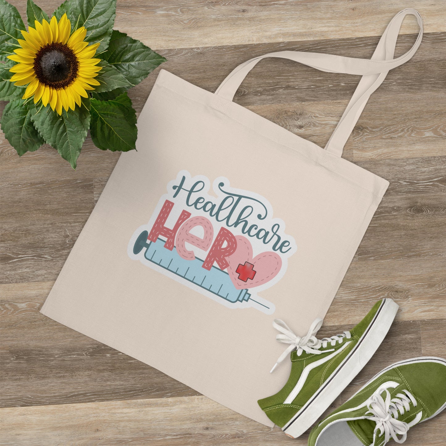 "Healthcare Hero" - Nurse Tote Bag