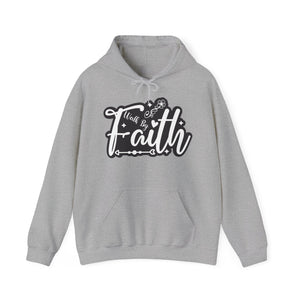 "Faithful in All Seasons Hooded Sweat- Hoodie