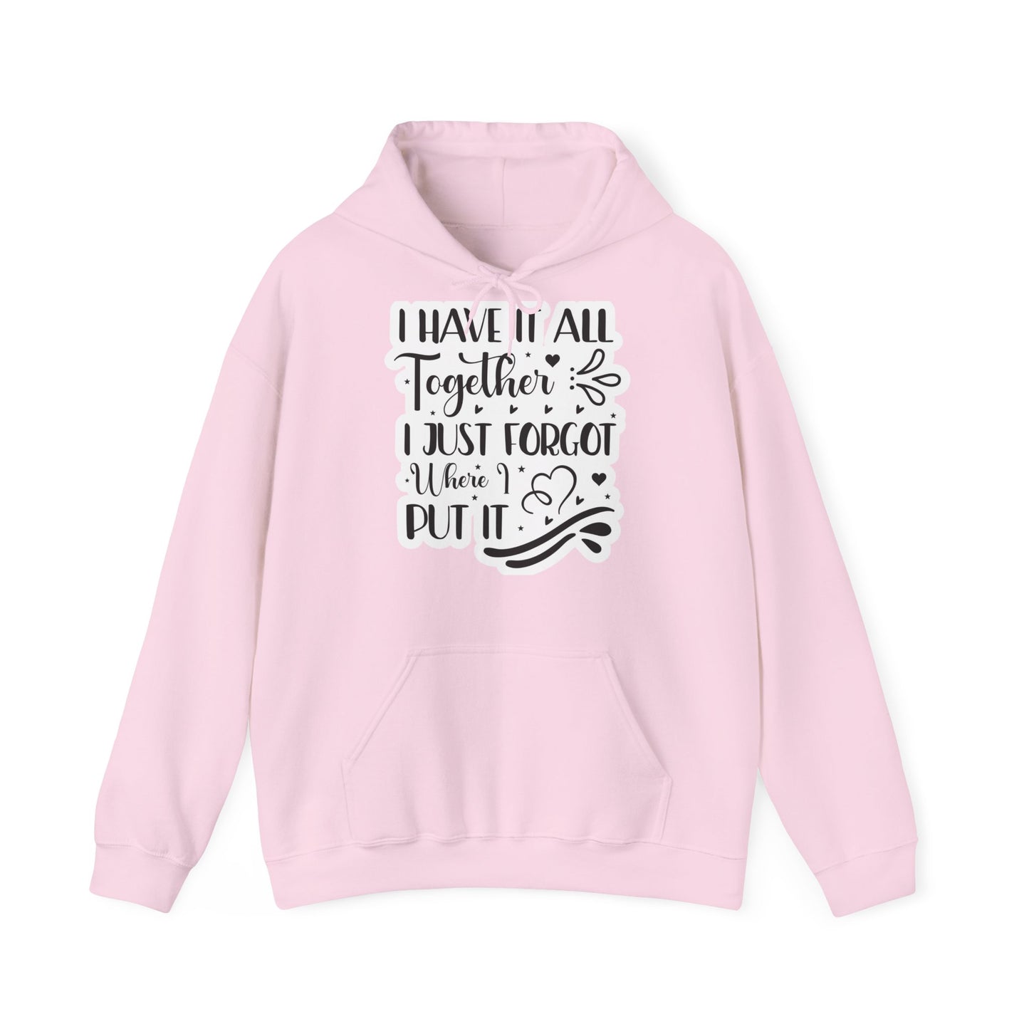 "Sassy and Sarcastic: Funny Quote Hood- Hoodie