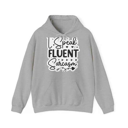 "Sass Level: Expert" Sarcastic Funny- Hoodie