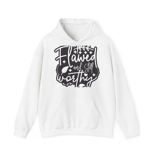 "Spirit-Led Style: Christian Quote Hooded- Hoodie