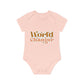 "Sweet & Simple: Organic Short Sleeve Bodys- Baby Organic Short Sleeve Bodysuit