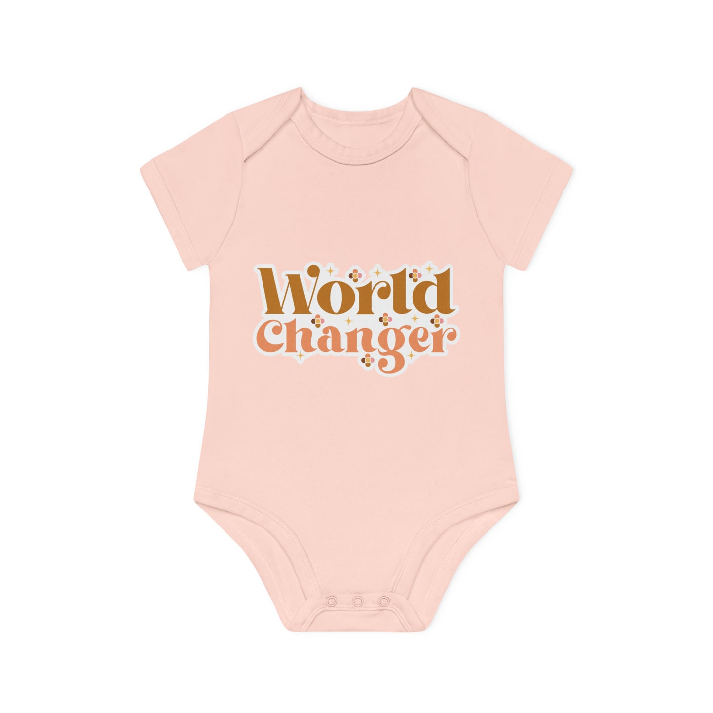 "Sweet & Simple: Organic Short Sleeve Bodys- Baby Organic Short Sleeve Bodysuit