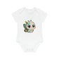 "Adorable Baby Organic Short Sleeve Bodysuit- Baby Organic Short Sleeve Bodysuit