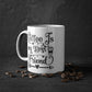 "Coffee is my best friend" - Ceramic 11oz Mug