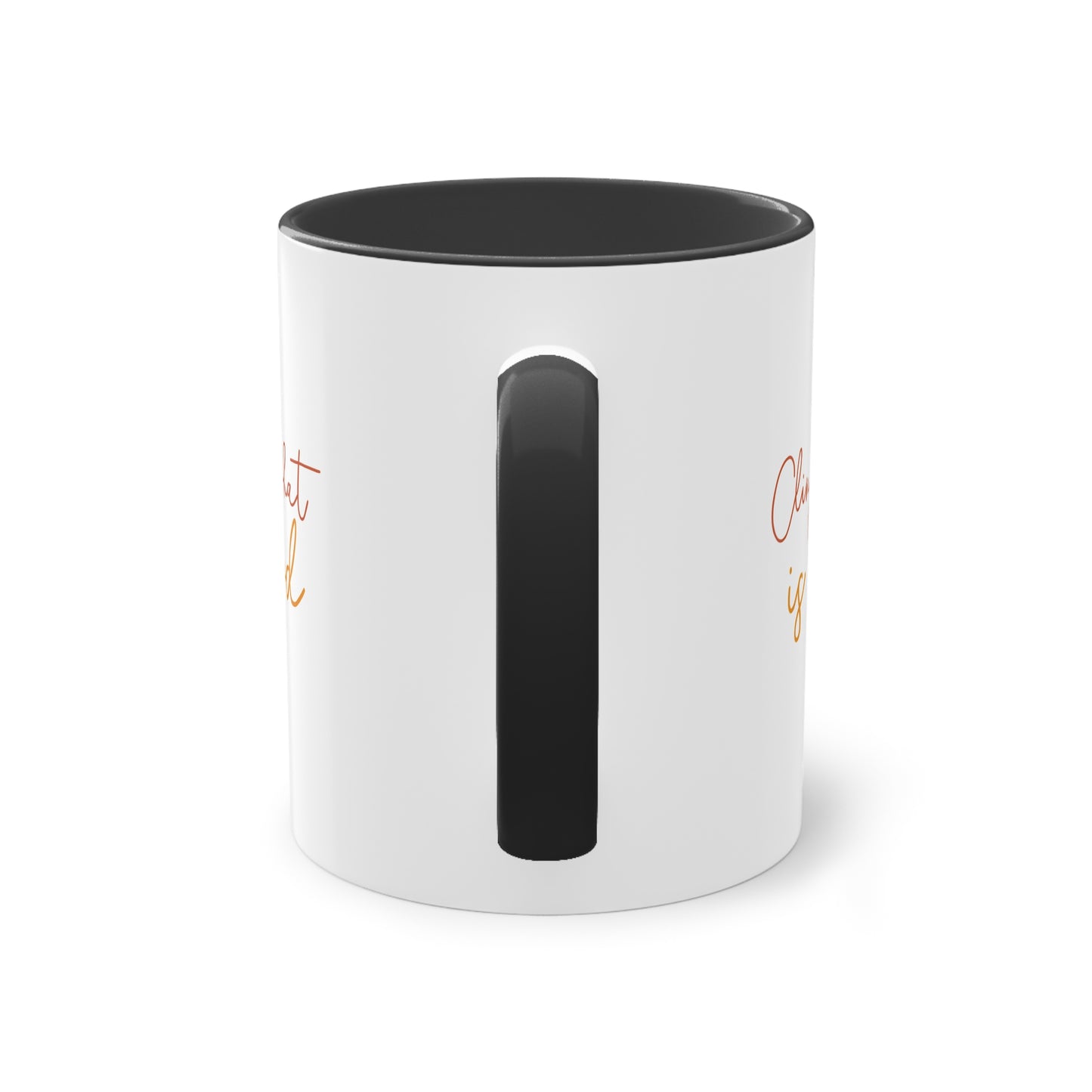 "Cling to what is Good" - Two Tone Mug