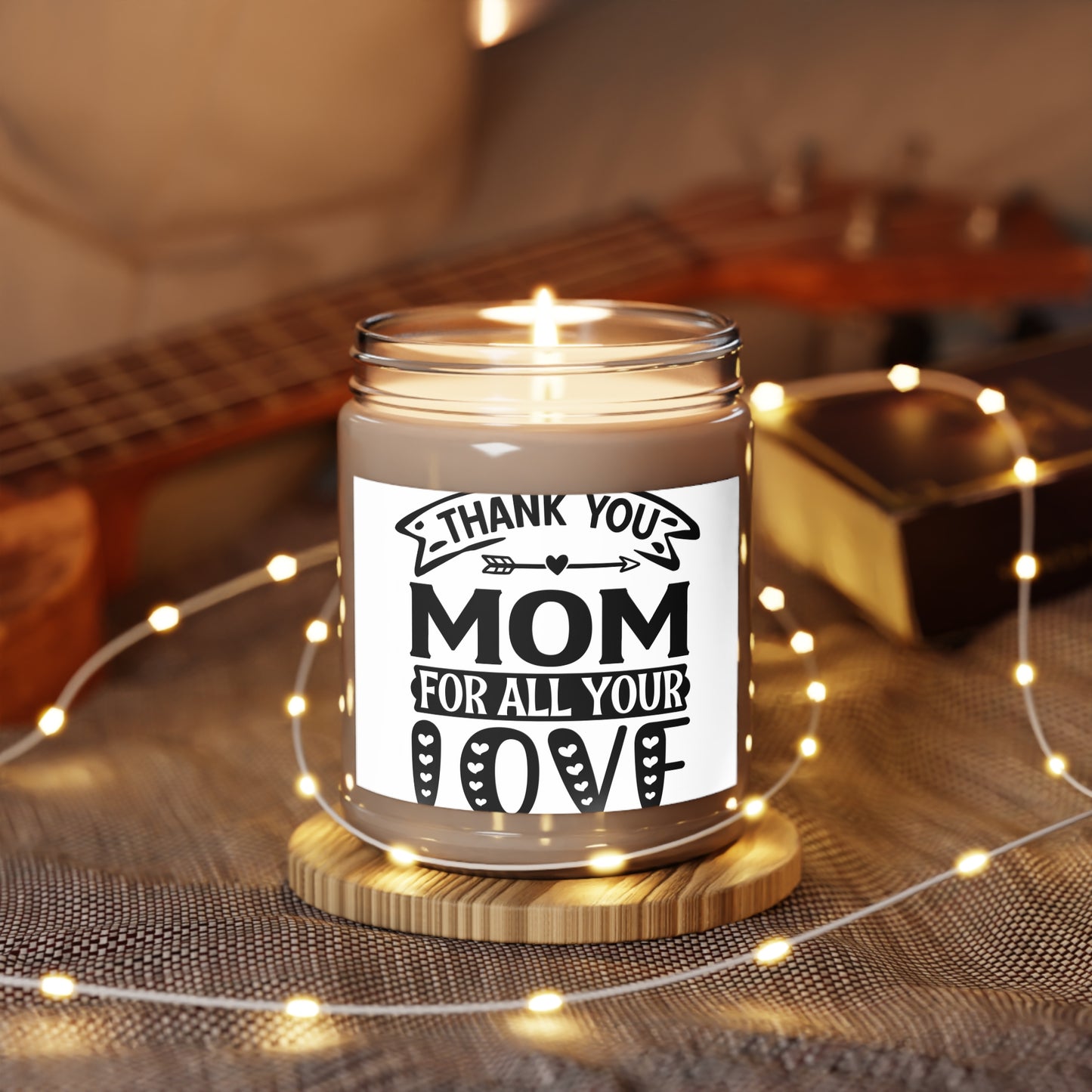 "Blooming Love: Mother's Day Scent- Scented Candle