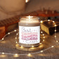 "Luxurious Rose Garden Scented Candle -- Scented Candle