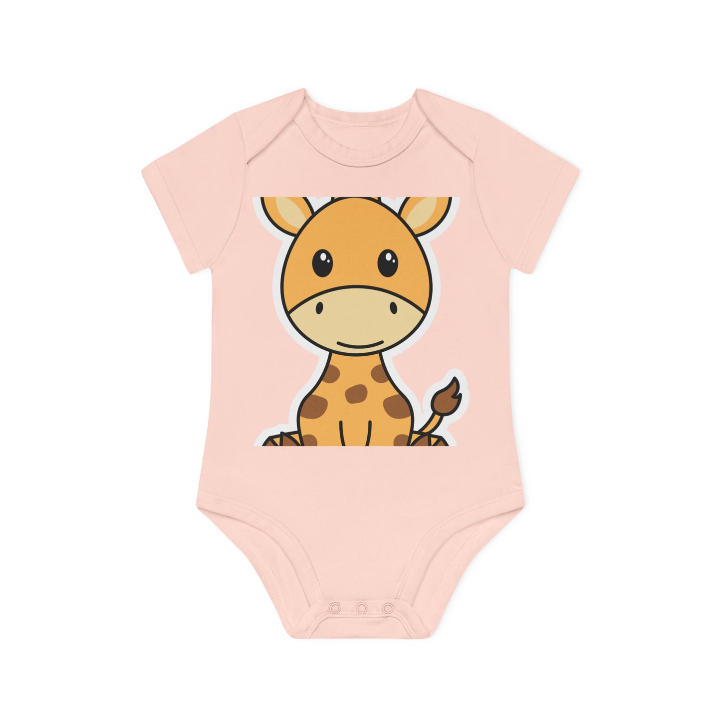 "Tiny Trendsetter: Organic Short Sleeve Bodys- Baby Organic Short Sleeve Bodysuit