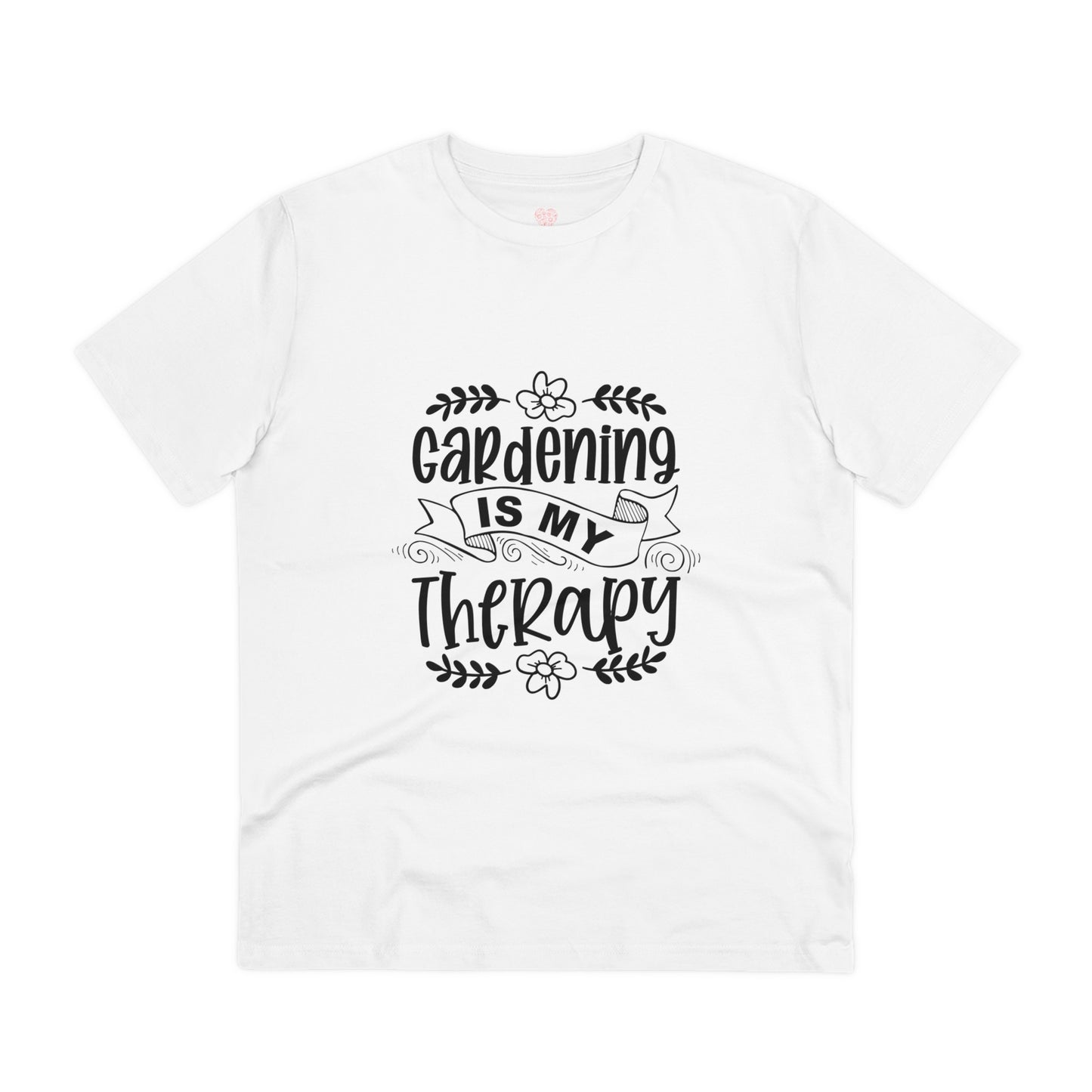 "Gardening is my therapy" - T-Shirt