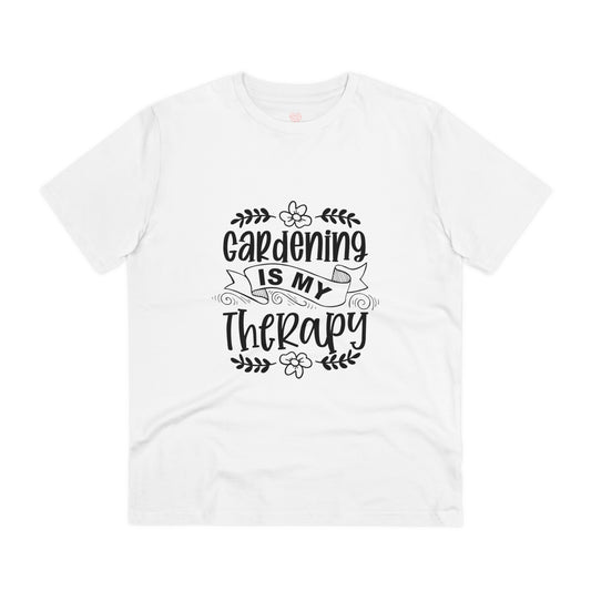 "Gardening is my therapy" - T-Shirt