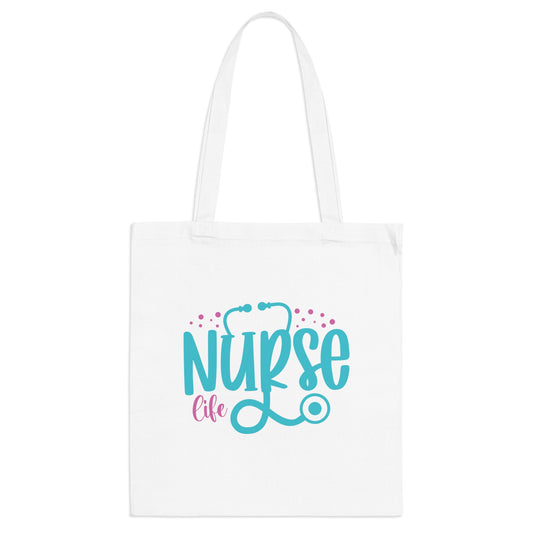 "Carry On with Care: Nurse Appreciation- Tote Bag