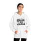 "Saved by Grace" - Blessed & Cozy: Christian Quote - Hoodie