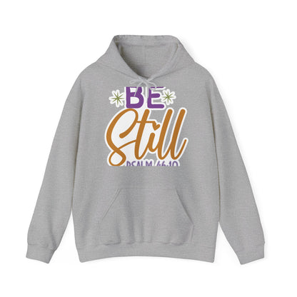 "Faith-Filled Comfort: Christian Quote Hood- Hoodie